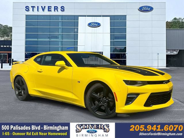 Used 2017 Chevrolet Camaro SS