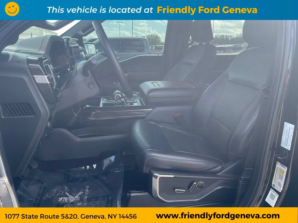 Certified 2023 Ford F150 Lariat w/ Equipment Group 502A High AWD/4WD image 12