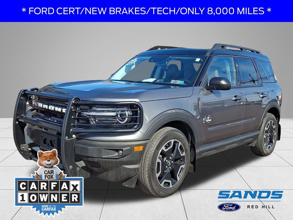 Certified 2023 Ford Bronco Sport Outer Banks w/ Tech Package