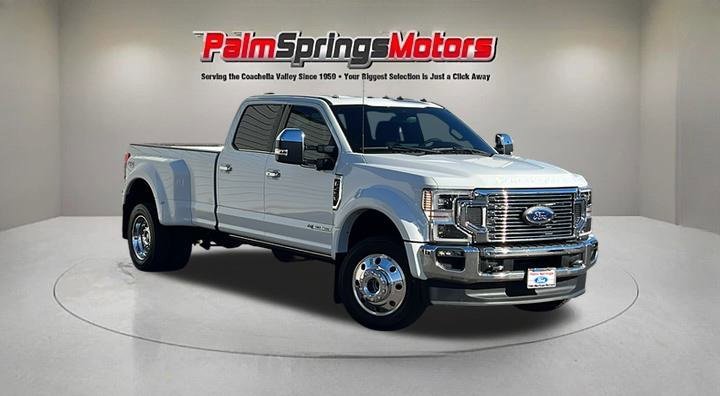 Certified 2022 Ford F450 King Ranch w/ Chrome Package