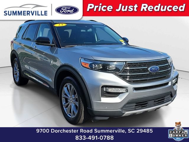 Certified 2023 Ford Explorer XLT w/ Equipment Group 202A