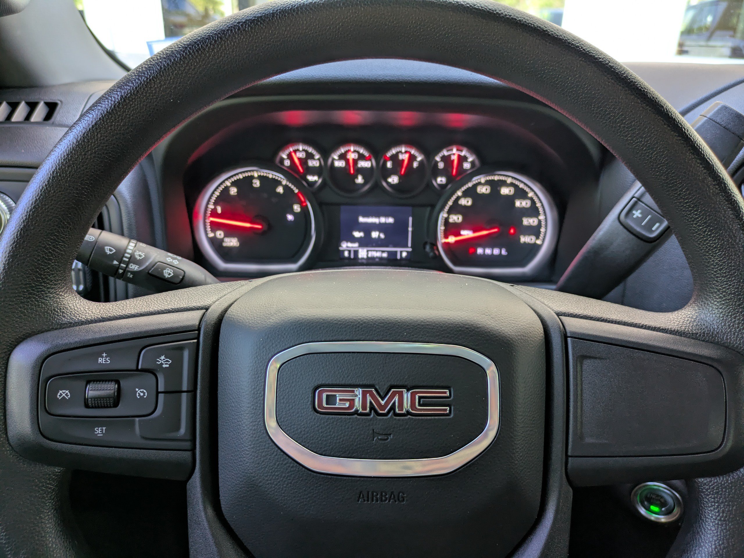 Used 2025 GMC Sierra 2500 Pro w/ 1SA Pro Safety Plus Package AWD/4WD image 30