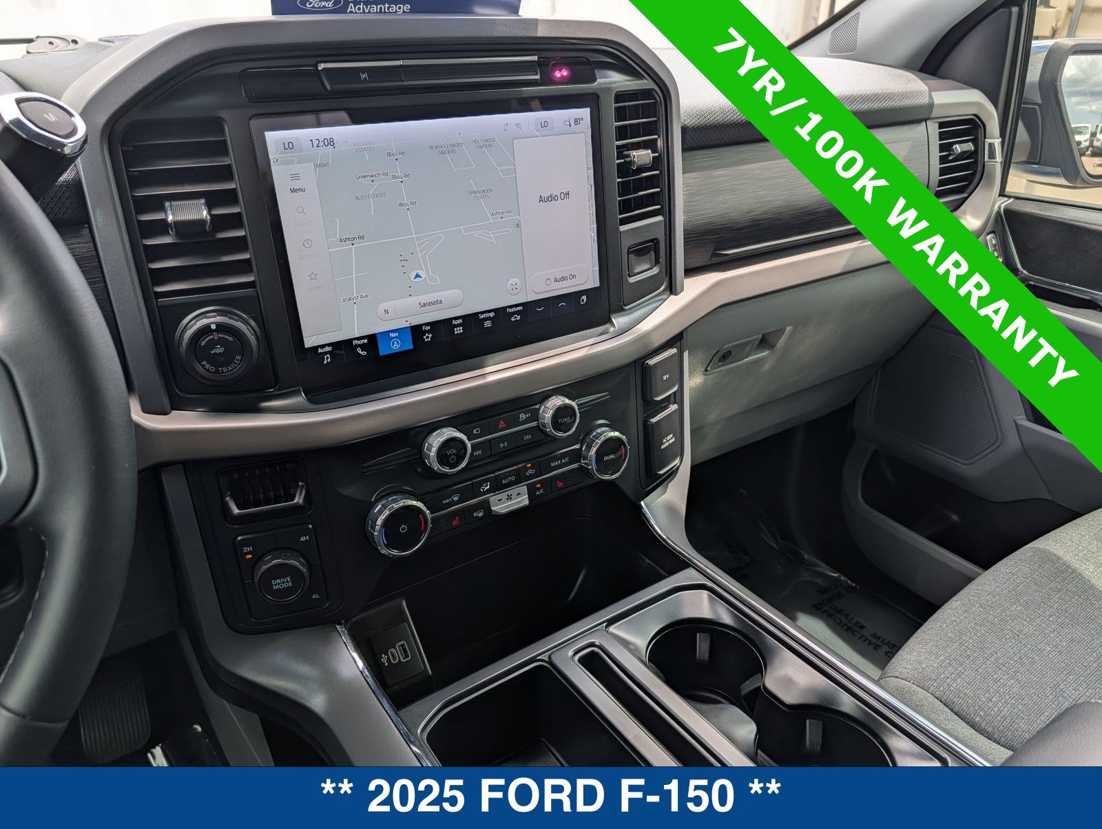 Certified 2025 Ford F150 XLT w/ Equipment Group 302A MID AWD/4WD image 38