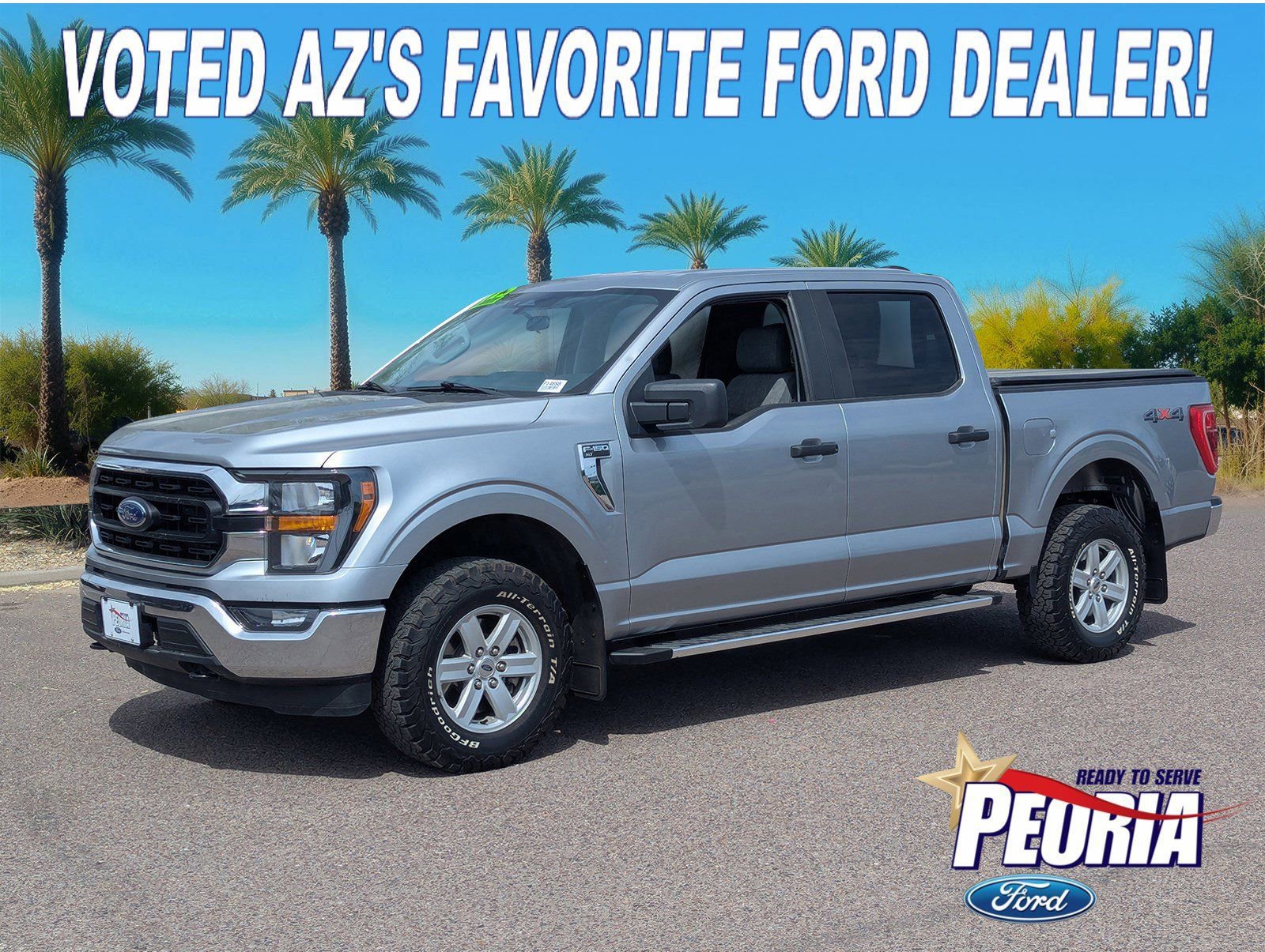 Certified 2023 Ford F150 XLT image 1