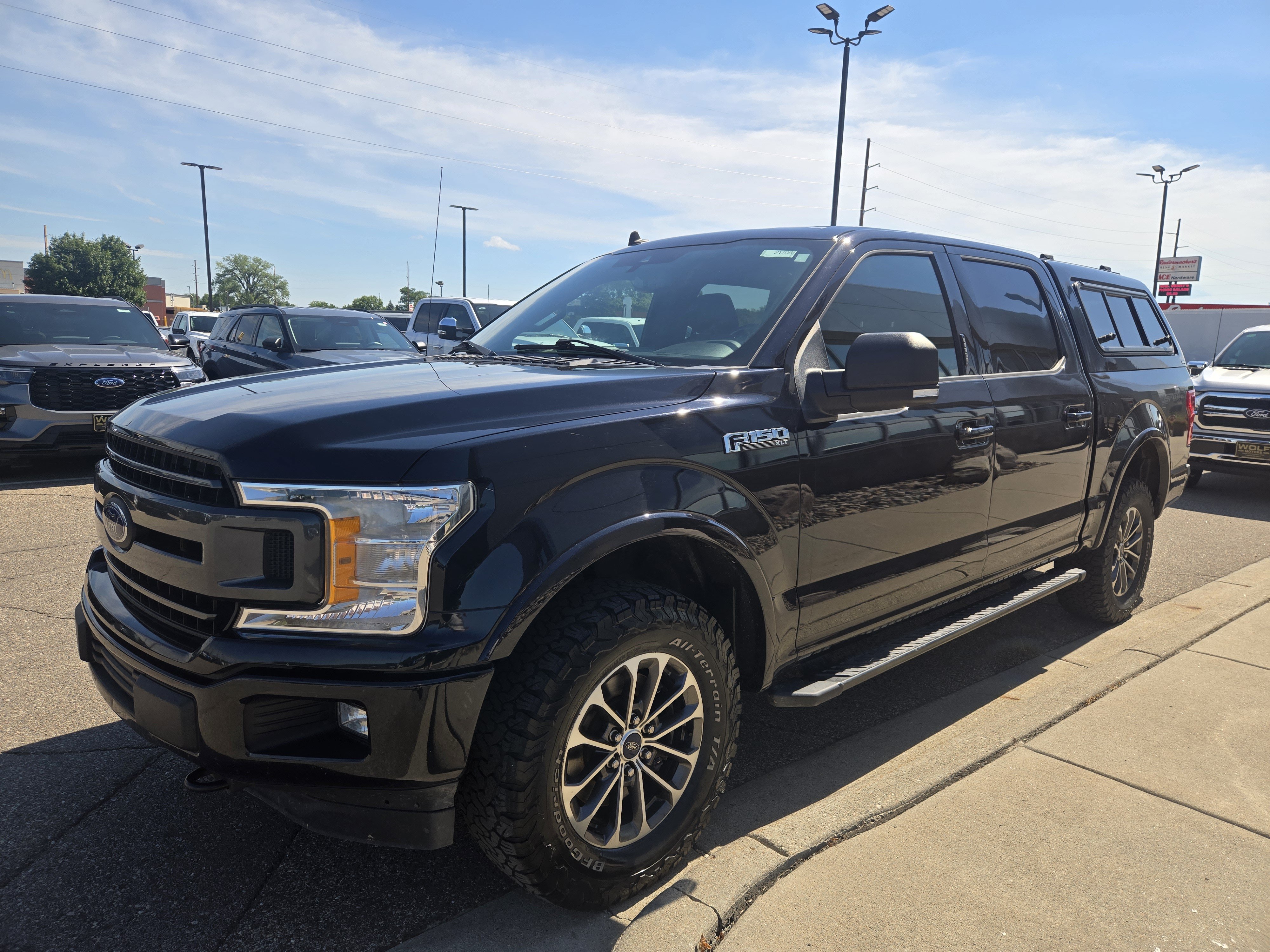 Certified 2019 Ford F150 XLT w/ Equipment Group 302A Luxury AWD/4WD image 17