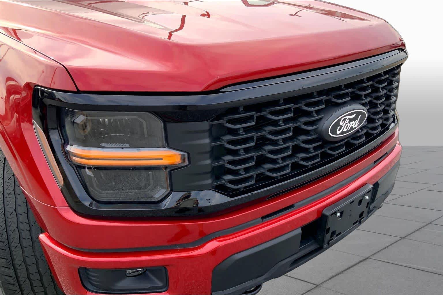 Certified 2025 Ford F150 STX w/ STX Black Appearance Package AWD/4WD image 28