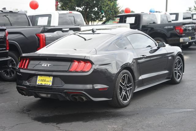 Certified 2022 Ford Mustang GT Premium w/ Equipment Group 401A RWD image 6
