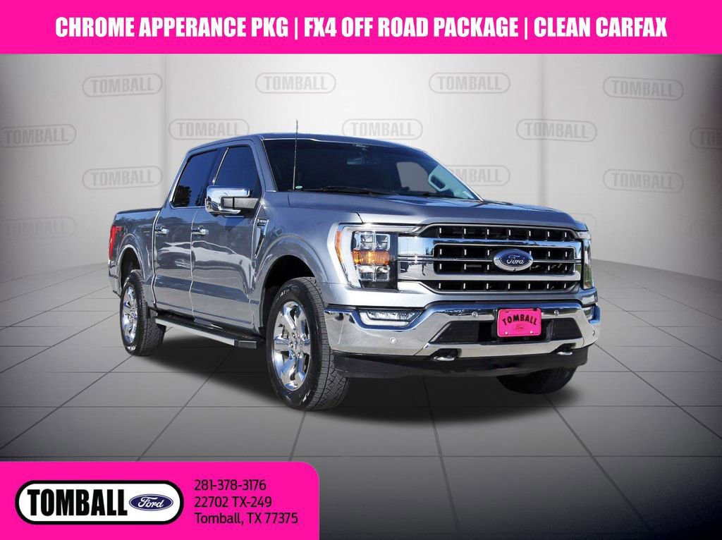 Certified 2022 Ford F150 Lariat image 7