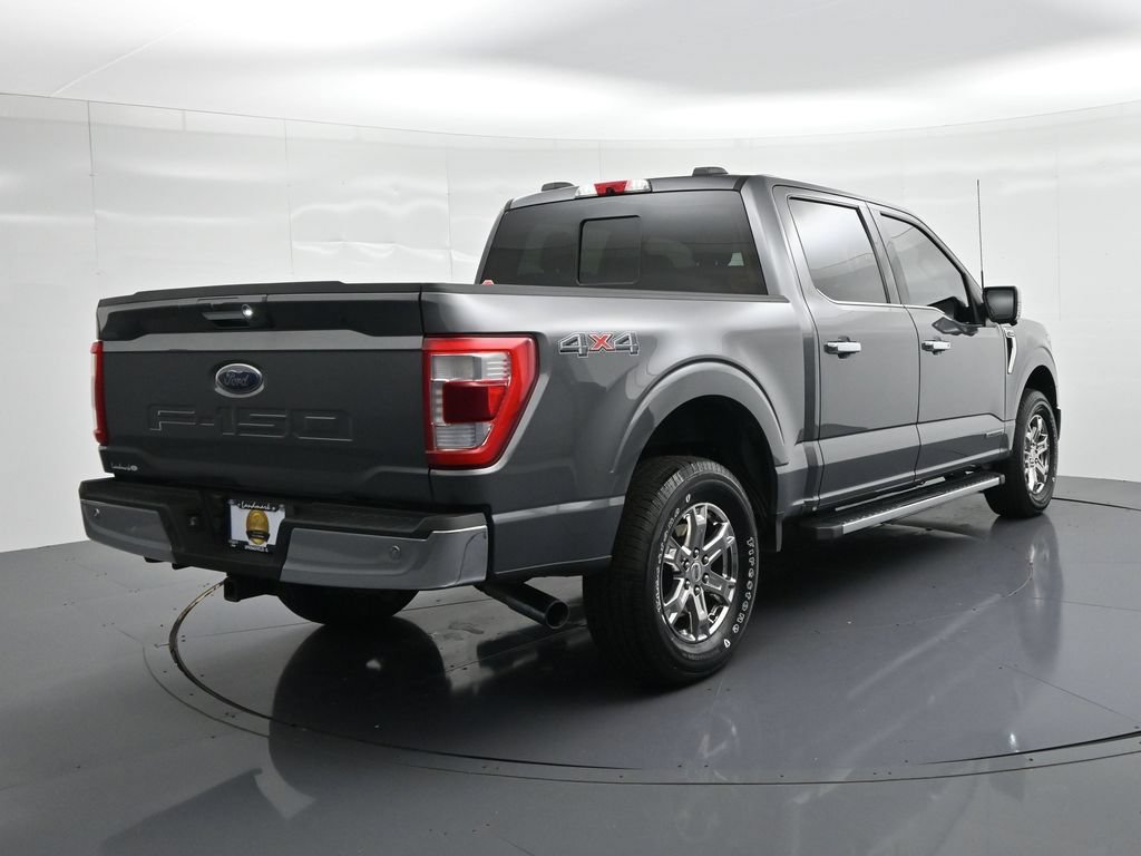 Certified 2021 Ford F150 Lariat w/ Equipment Group 502A High AWD/4WD image 6