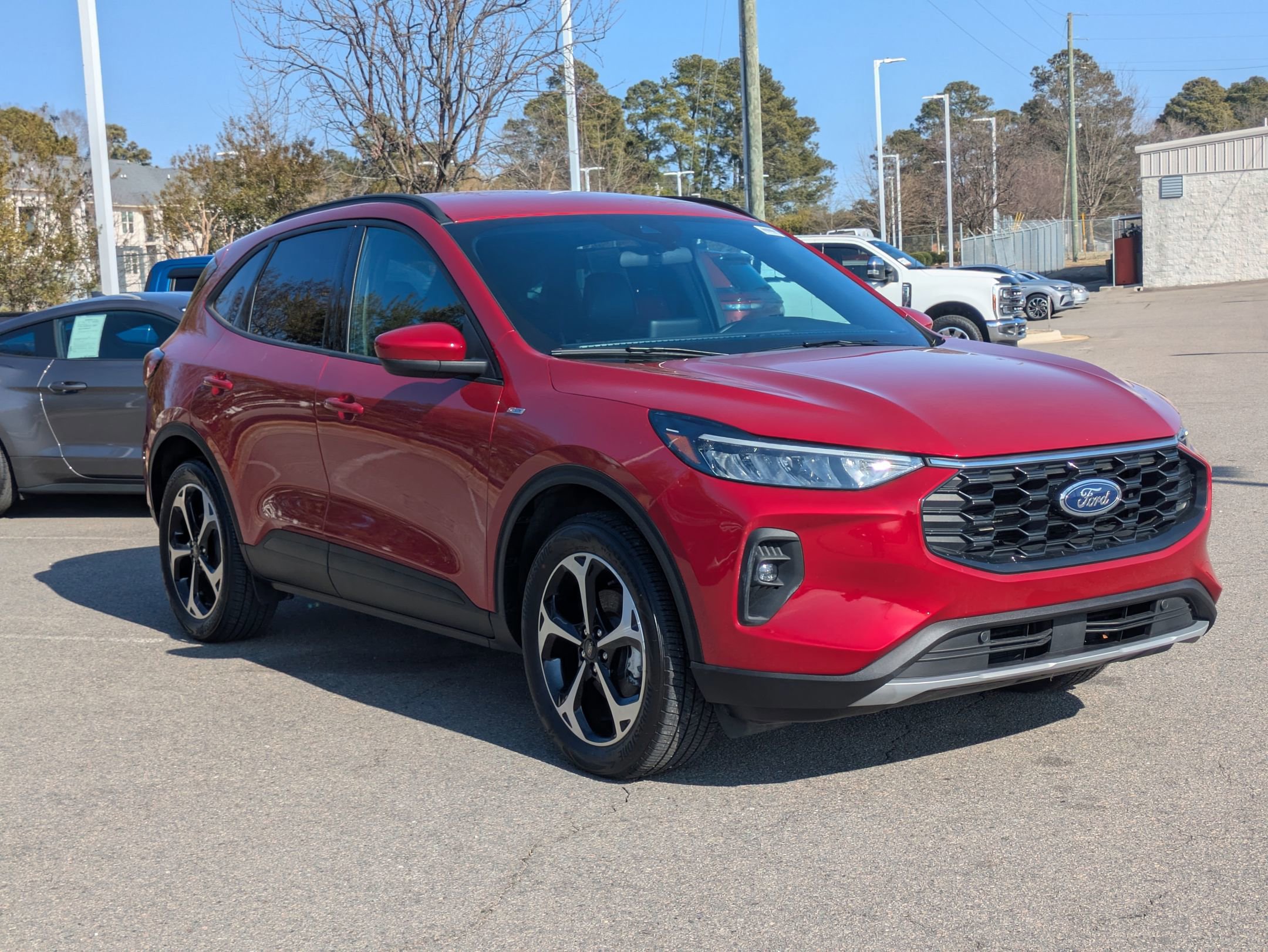 Certified 2025 Ford Escape ST-Line Elite image 7