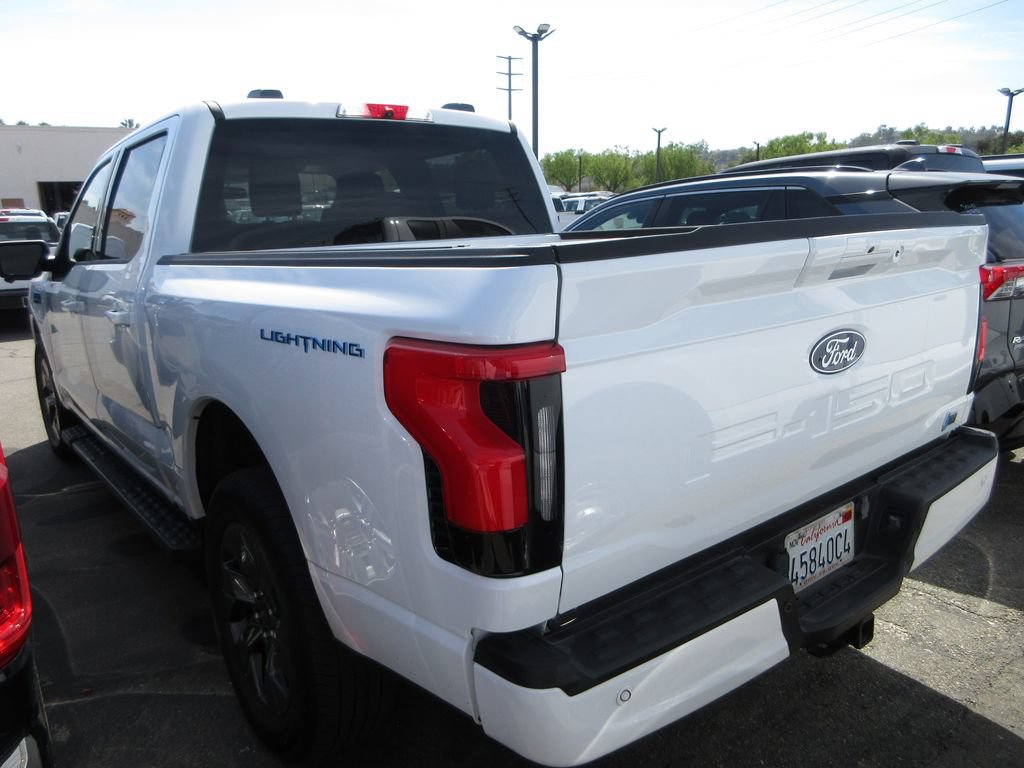 Certified 2024 Ford F150 Lightning Flash AWD/4WD image 2