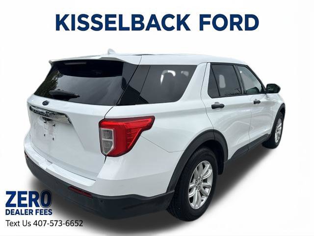 Certified 2020 Ford Explorer 2WD image 4