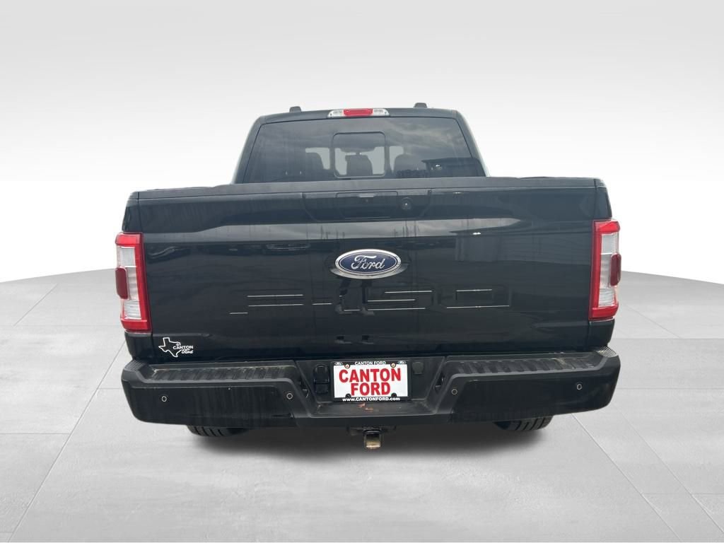 Certified 2023 Ford F150 Lariat w/ Equipment Group 502A High image 4