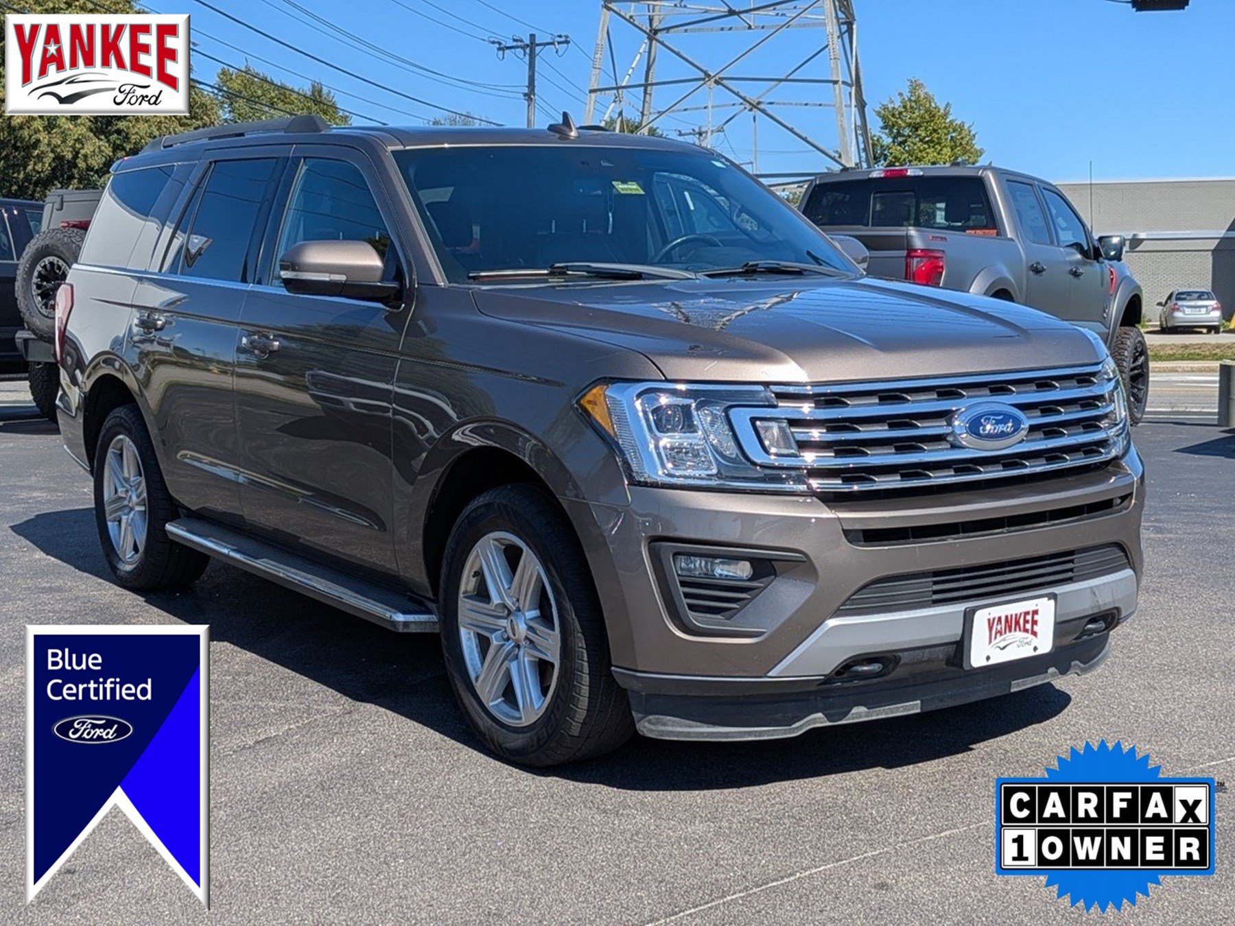 Certified 2019 Ford Expedition XLT w/ Equipment Group 202A