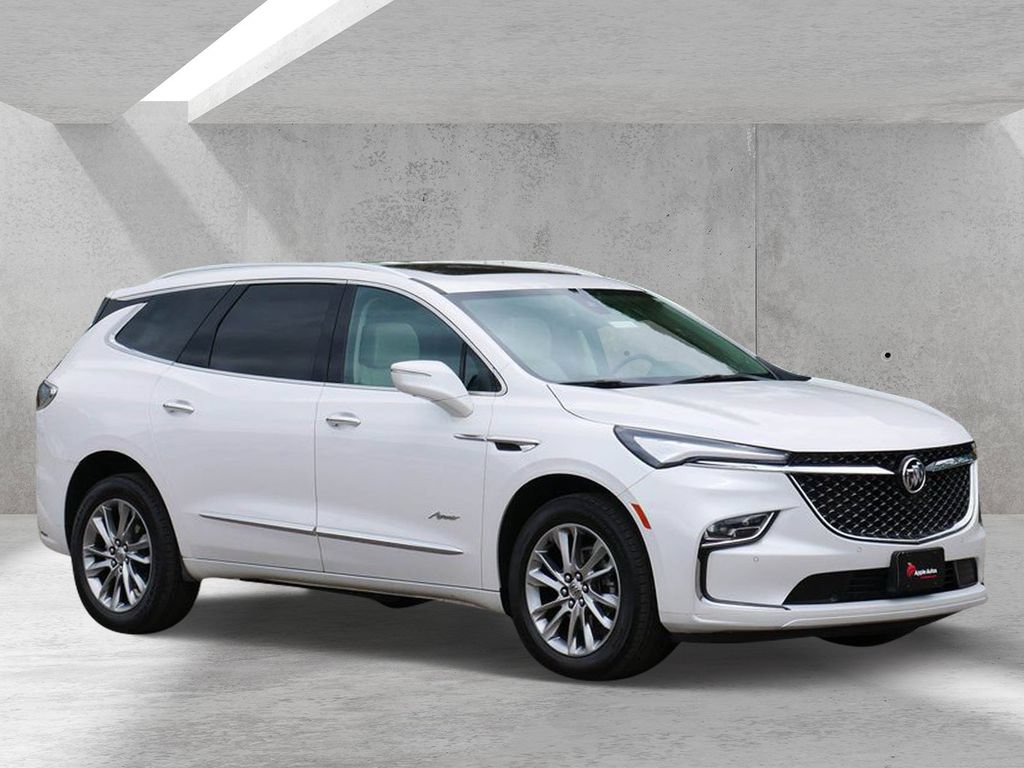 Used 2024 Buick Enclave Avenir w/ Avenir Technology Package
