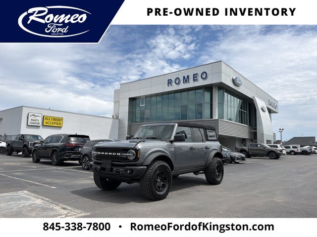 Certified 2023 Ford Bronco Wildtrak AWD/4WD image 1