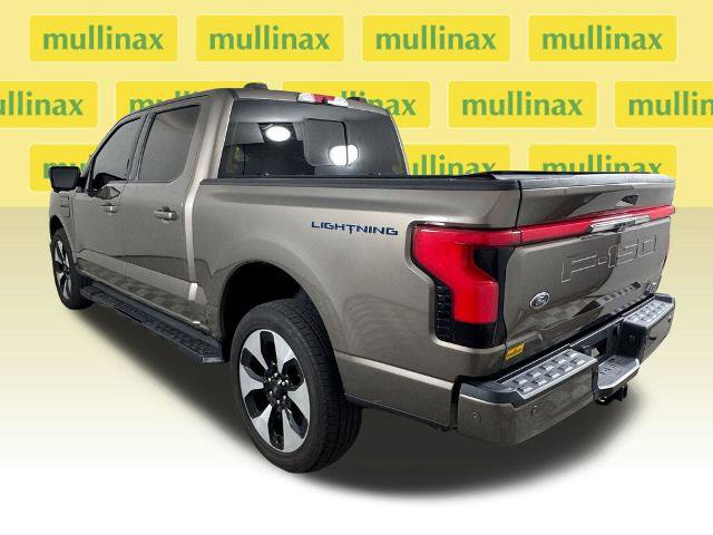 Certified 2022 Ford F150 Lightning Platinum AWD/4WD image 12