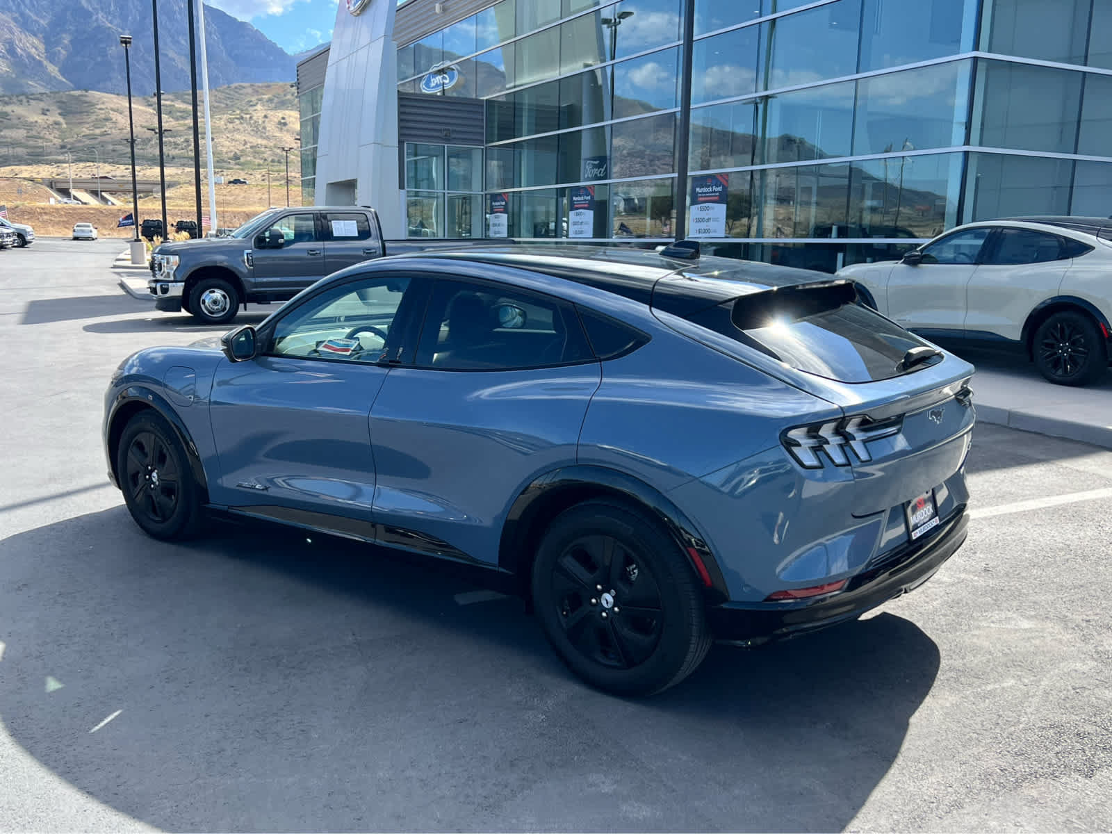 Certified 2023 Ford Mustang Mach-E California Route 1 AWD/4WD image 12
