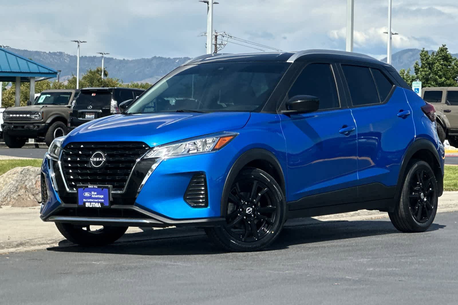 Used 2022 Nissan Kicks SV
