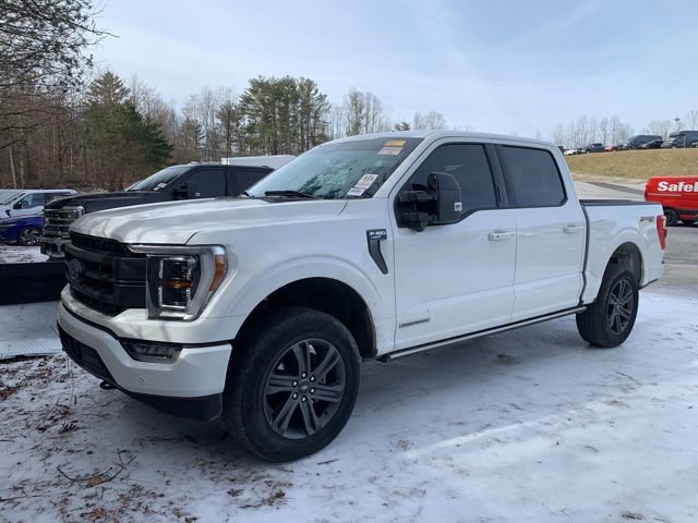 Certified 2023 Ford F150 Lariat w/ Equipment Group 502A High image 2