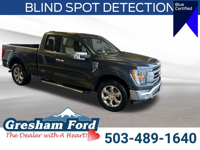 Certified 2021 Ford F150 Lariat