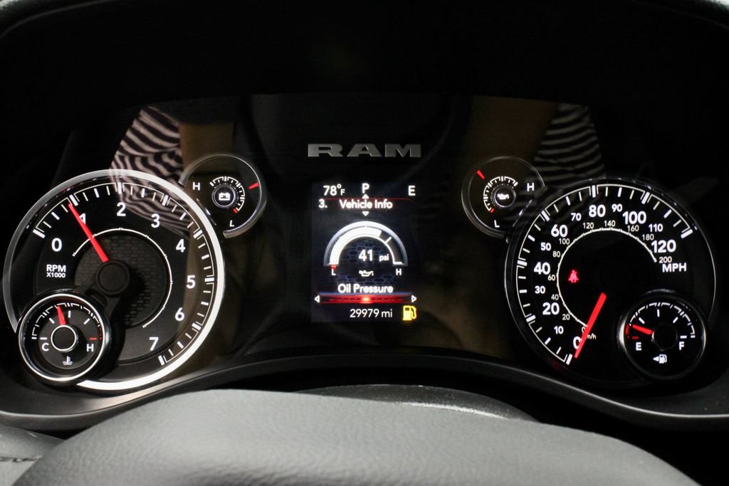 Used 2025 RAM 1500 Big Horn AWD/4WD image 28
