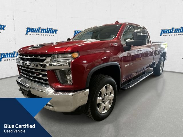 Used 2020 Chevrolet Silverado 3500 LTZ w/ LTZ Convenience Package