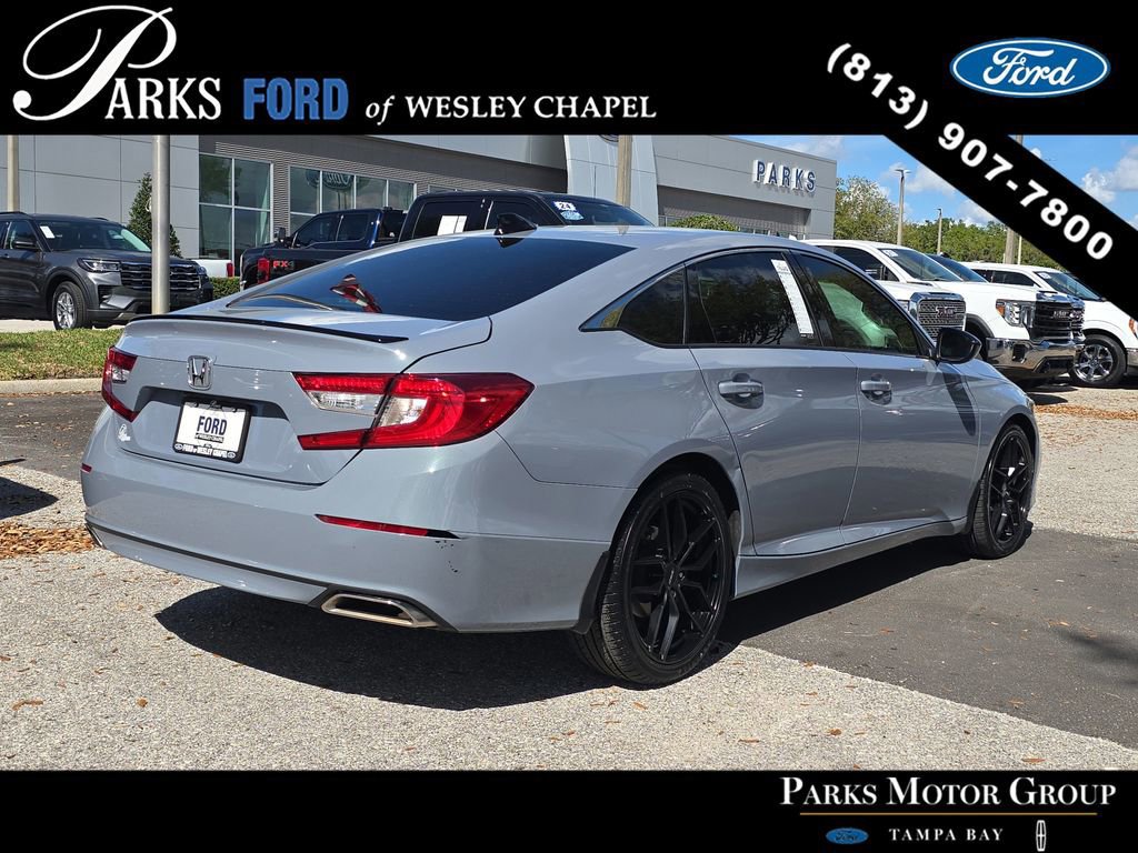 Used 2022 Honda Accord Sport image 3