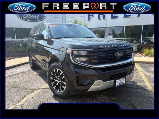 Certified 2025 Ford Expedition Platinum