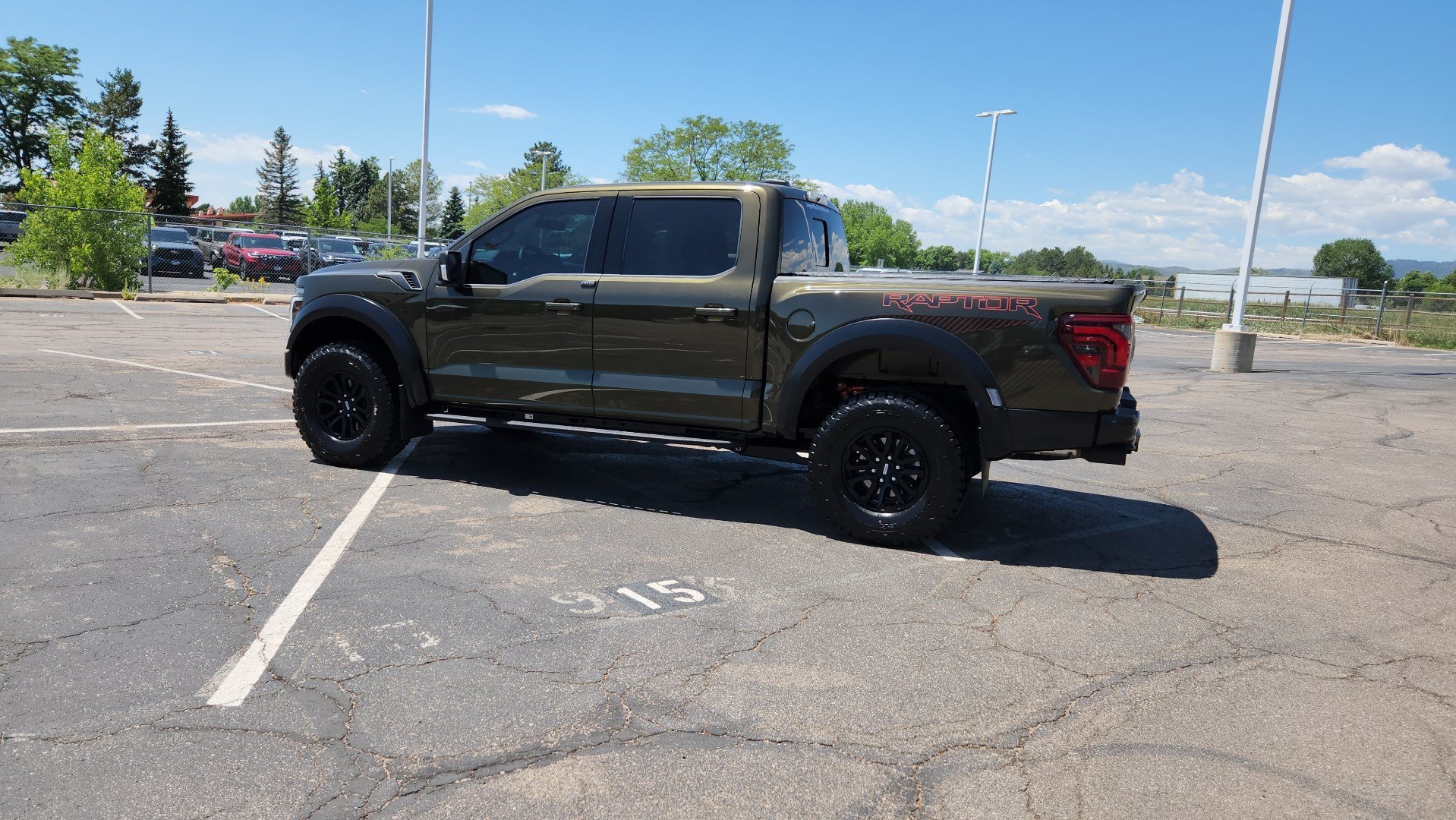 Certified 2025 Ford F150 Raptor AWD/4WD image 6