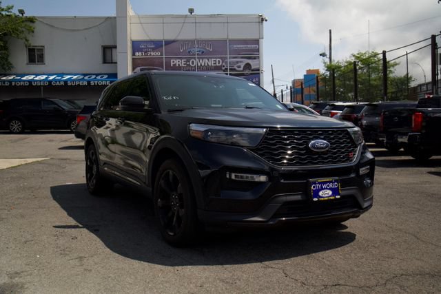 Certified 2021 Ford Explorer ST w/ Equipment Group 401A AWD/4WD image 1