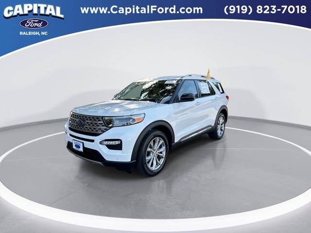 Certified 2023 Ford Explorer Limited image 2