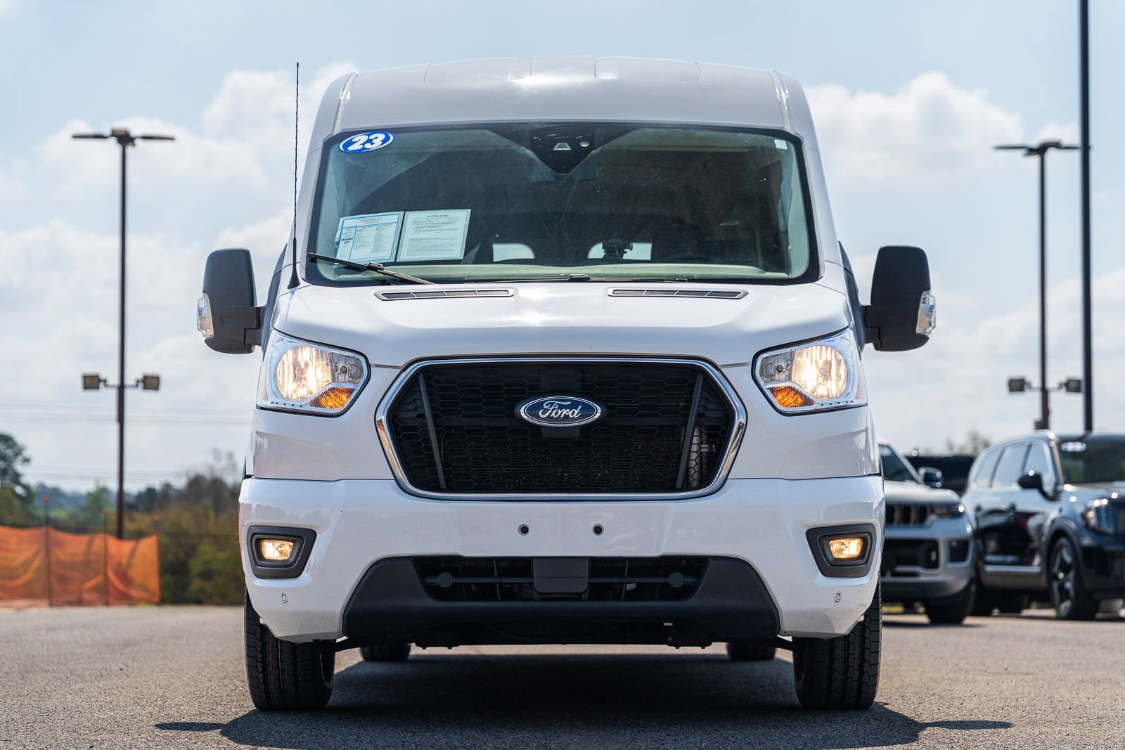 Certified 2021 Ford Transit 350 XLT image 8