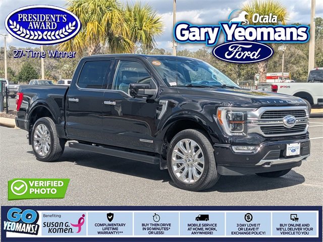 Certified 2023 Ford F150 Limited