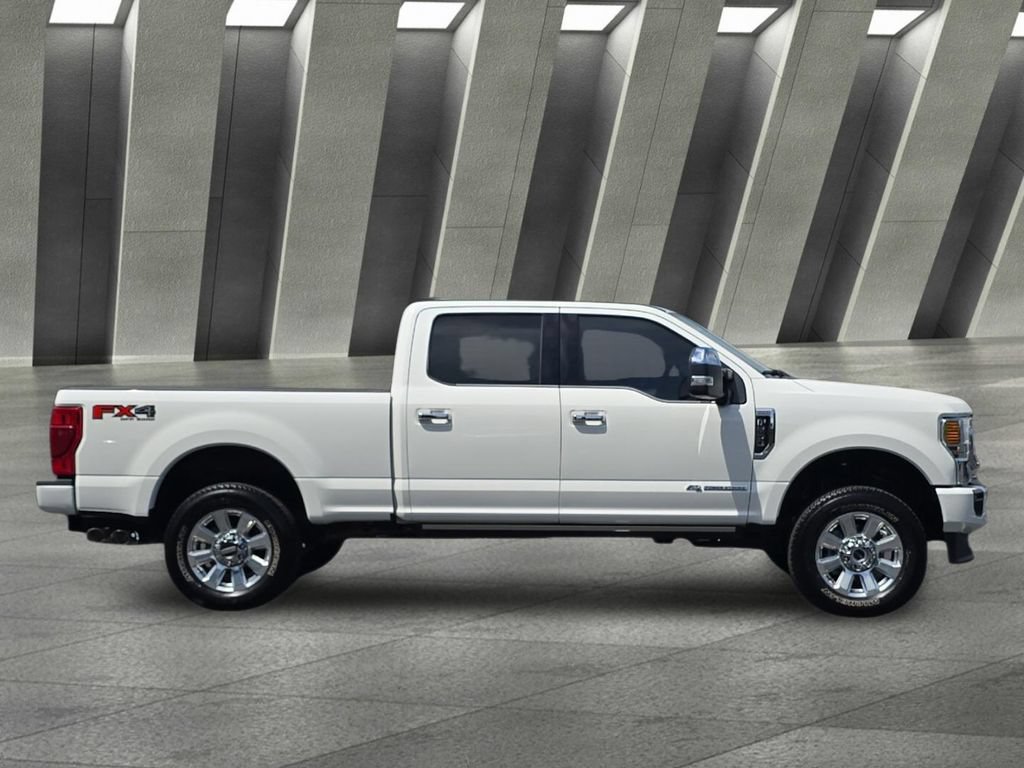 Certified 2020 Ford F250 Platinum w/ FX4 Off-Road Package AWD/4WD image 2