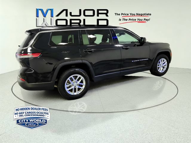 Used 2024 Jeep Grand Cherokee L Laredo RWD image 7