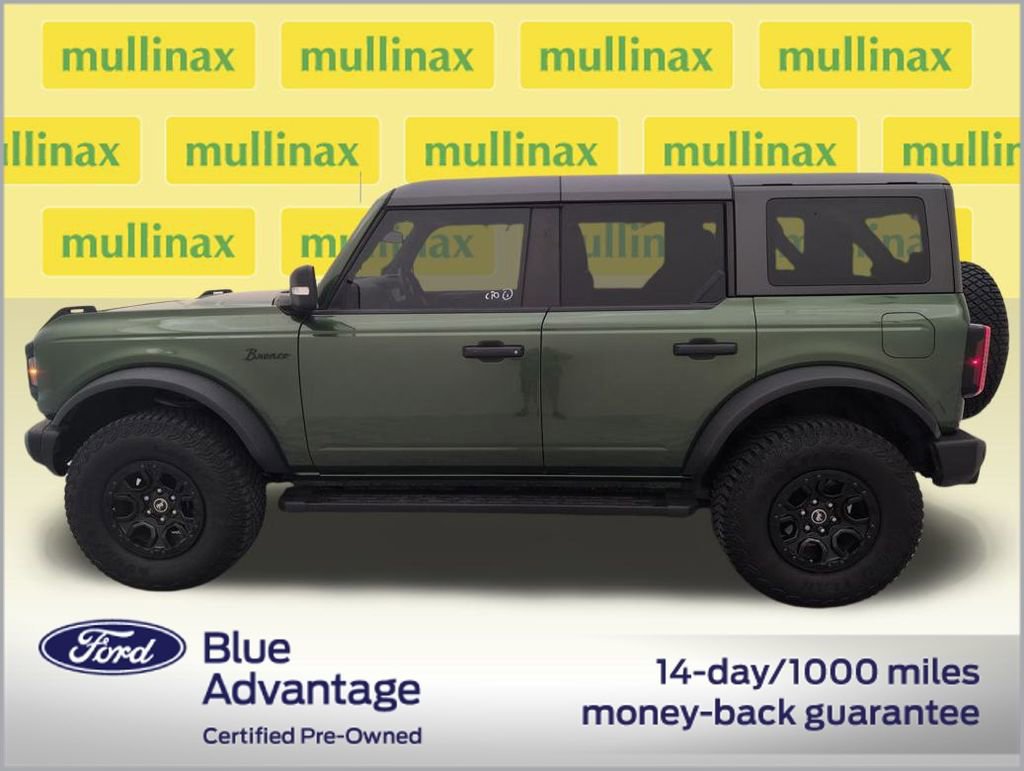 Certified 2023 Ford Bronco Wildtrak video 2