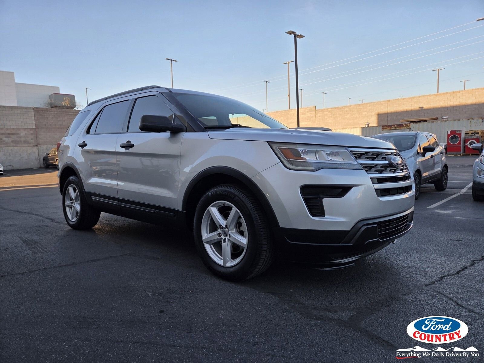 Certified 2018 Ford Explorer Base
