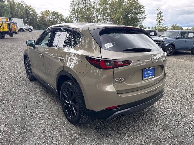 Used 2024 MAZDA CX-5 Carbon Edition AWD/4WD image 8