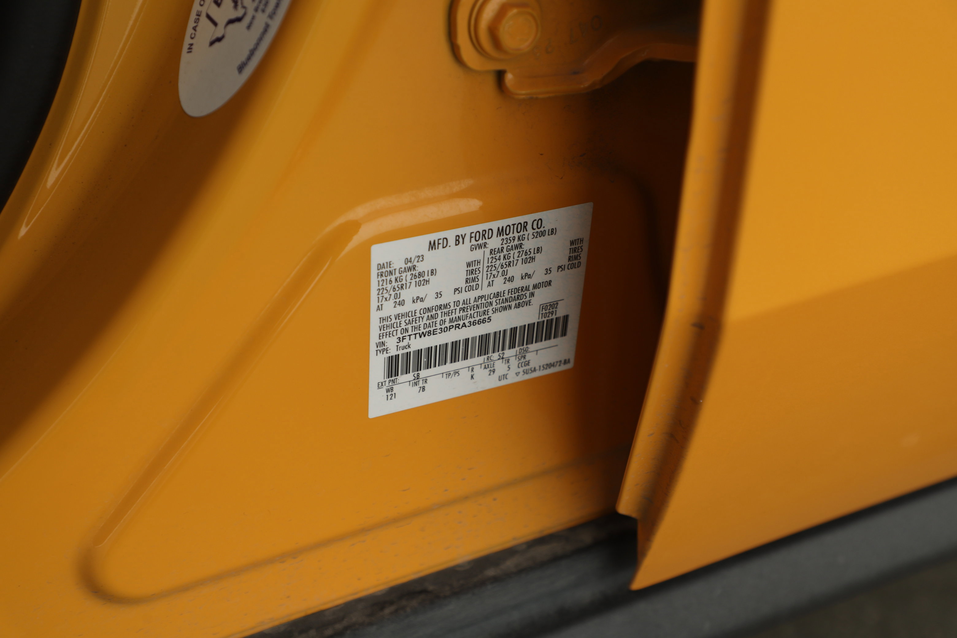 Certified 2023 Ford Maverick XLT w/ XLT Luxury Package image 12