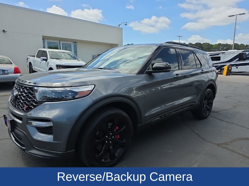 Certified 2024 Ford Explorer ST w/ Equipment Group 401A image 6
