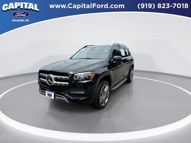 Used 2021 Mercedes-Benz GLS 450 4MATIC image 4