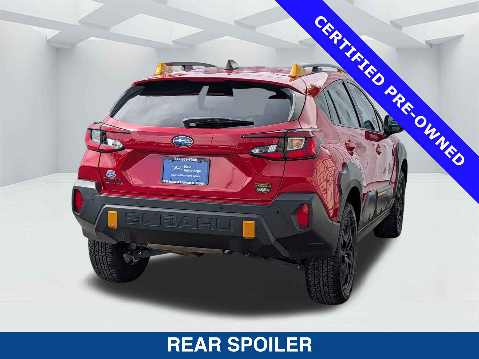Used 2024 Subaru Crosstrek 2.5i Wilderness w/ Crosstrek Mirror Package AWD/4WD image 4