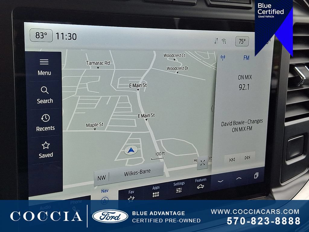 Certified 2023 Ford F150 Lariat w/ Equipment Group 502A High AWD/4WD image 16