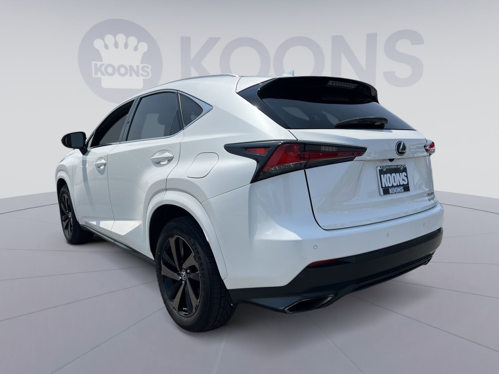 Used 2020 Lexus NX 300 AWD w/ Black Line Edition image 4