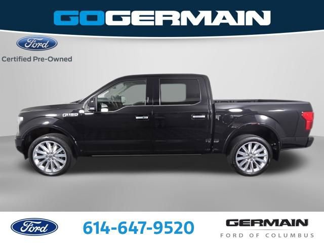 Certified 2020 Ford F150 Limited AWD/4WD image 10