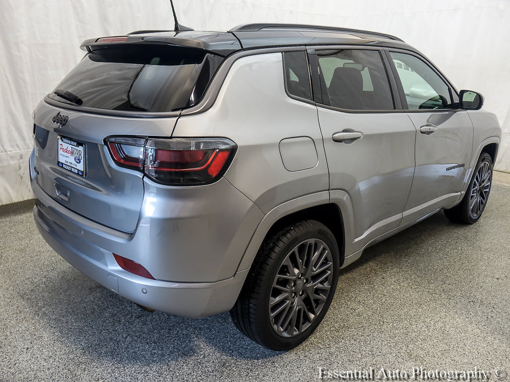 Used 2022 Jeep Compass High Altitude AWD/4WD image 8