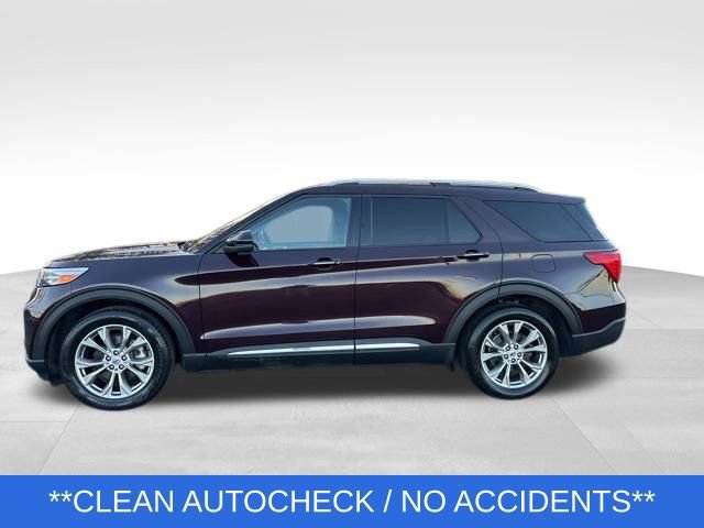 Certified 2023 Ford Explorer Limited w/ Equipment Group 301A image 2