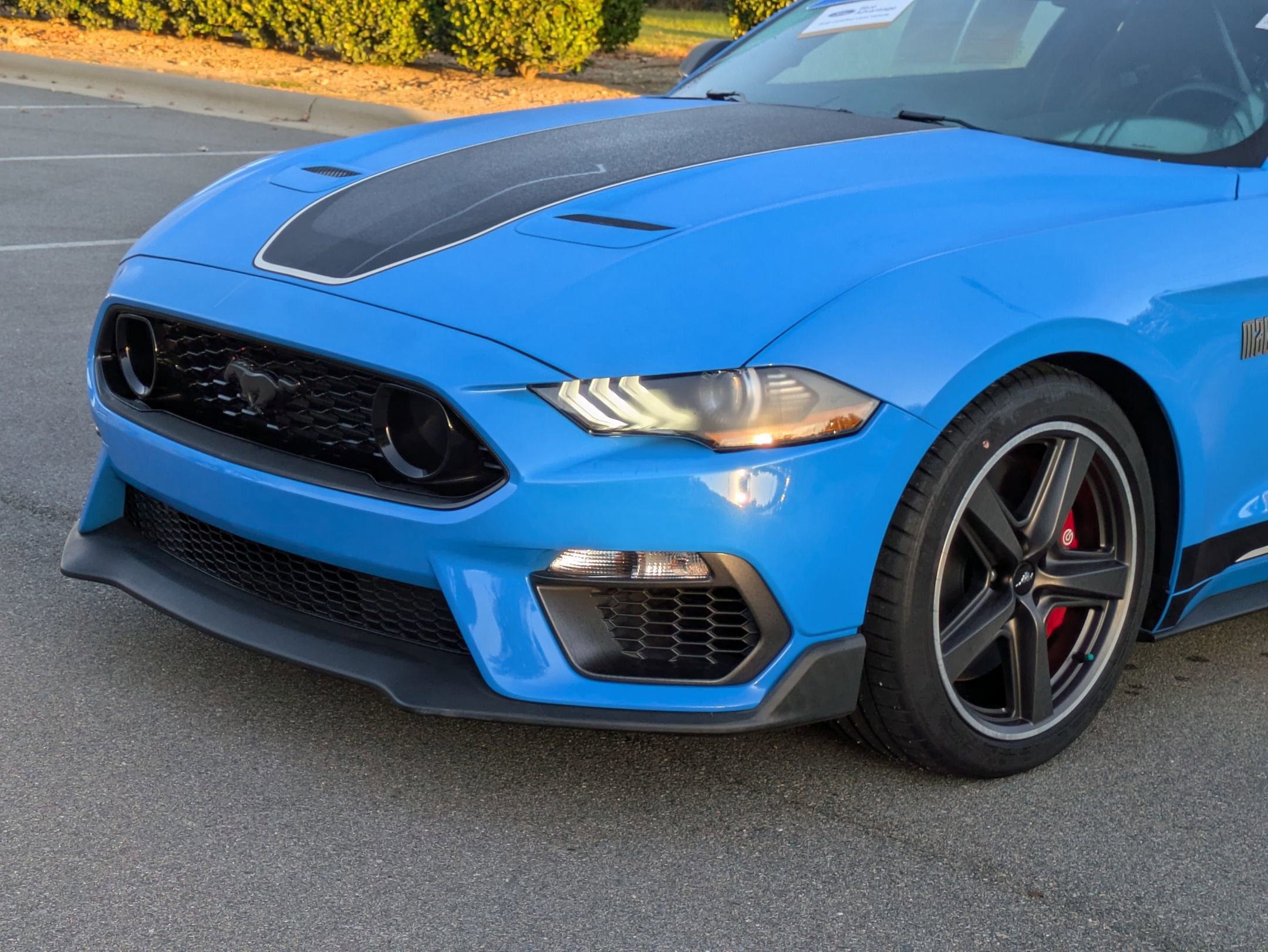 Certified 2022 Ford Mustang Mach 1 w/ Equipment Group 700A image 2