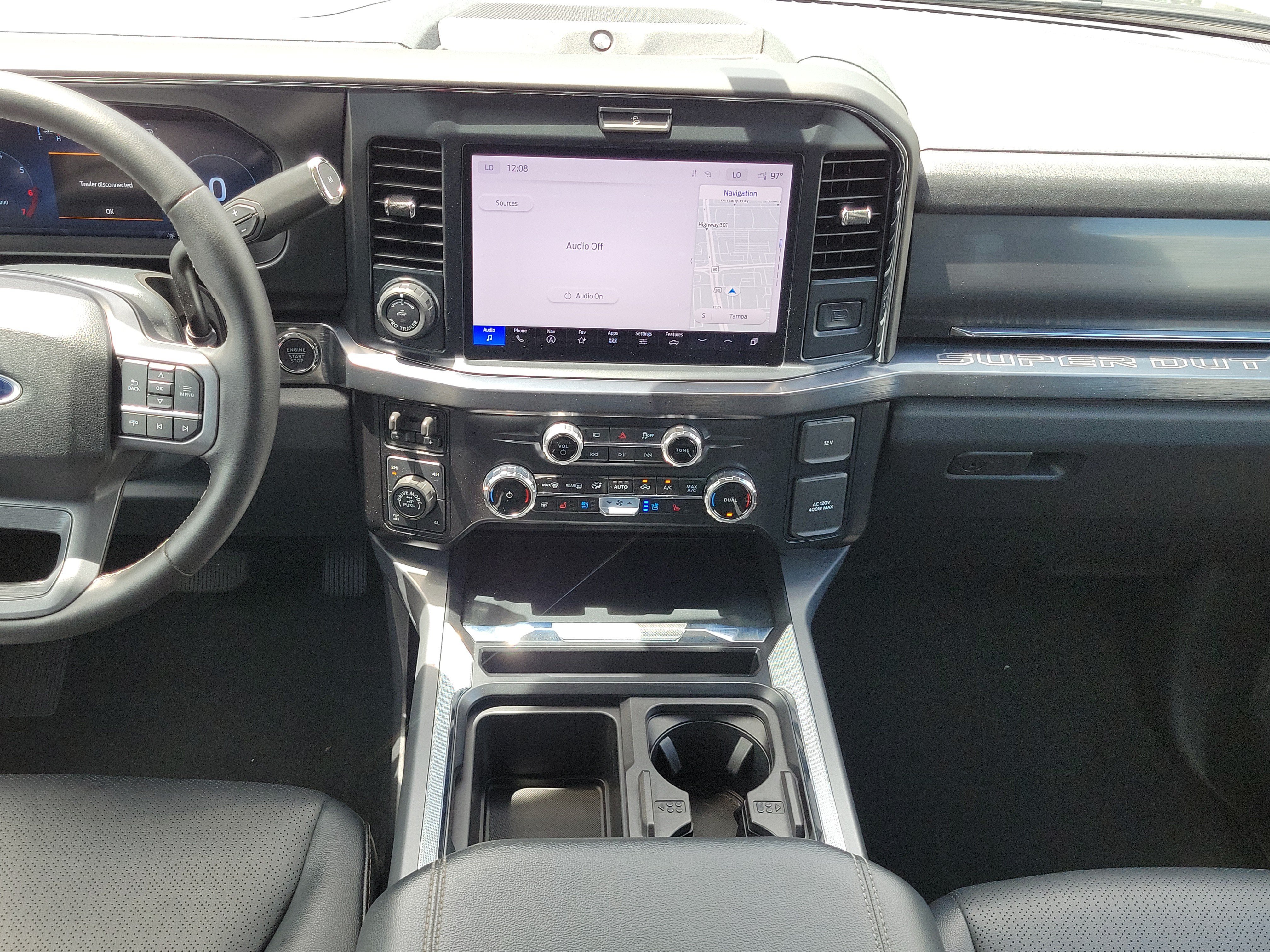 Certified 2025 Ford F250 Lariat w/ Lariat Ultimate Package AWD/4WD image 14